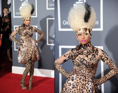 2011-Grammys-Nicki-Minaj-in-givenchy-570x450